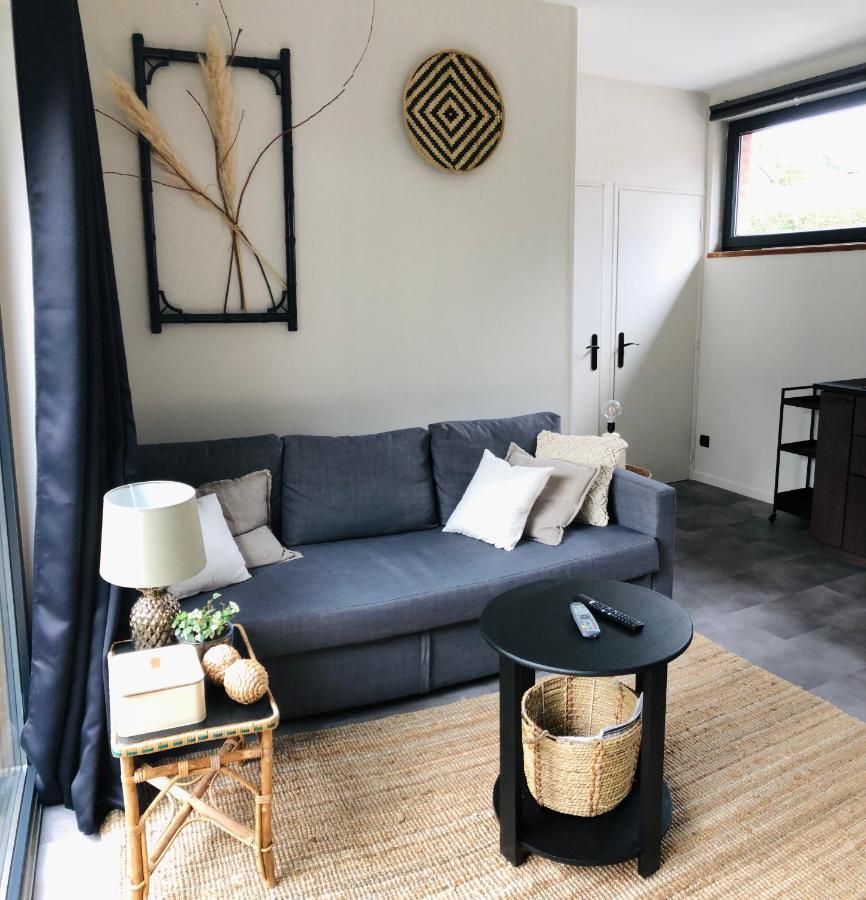 Appartement Beau Sejour - Acces Piscine Criel-sur-Mer Eksteriør billede