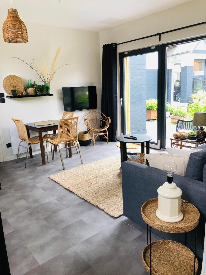 Appartement Beau Sejour - Acces Piscine Criel-sur-Mer Eksteriør billede
