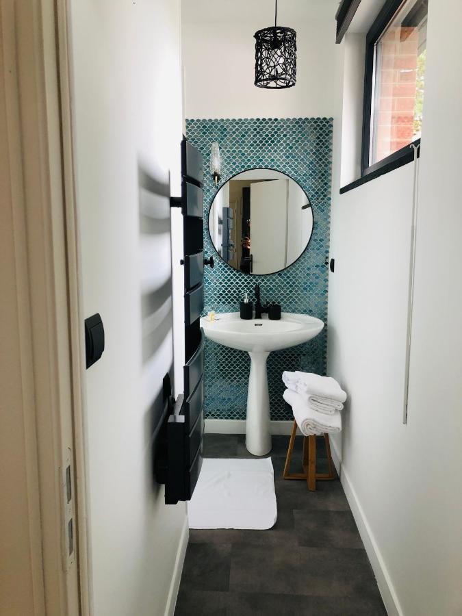 Appartement Beau Sejour - Acces Piscine Criel-sur-Mer Eksteriør billede