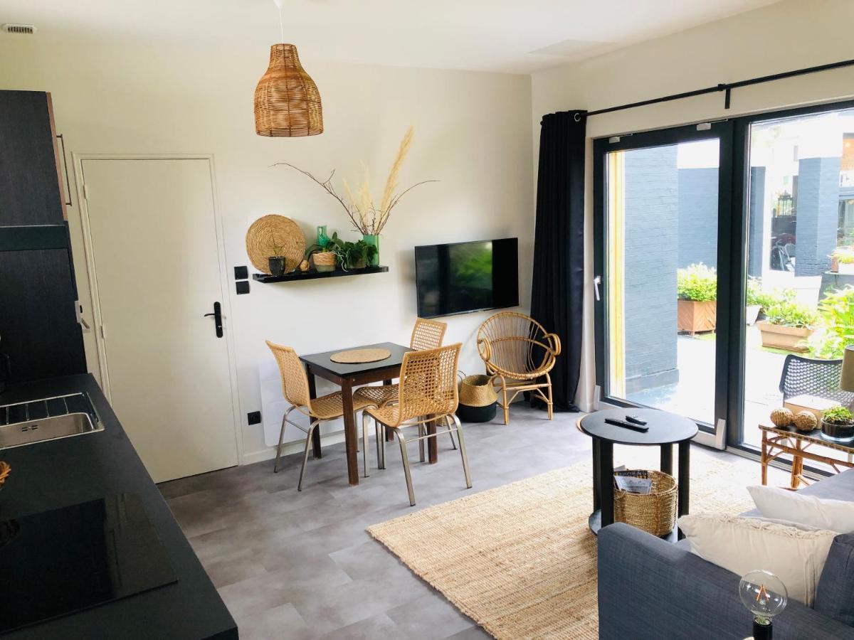 Appartement Beau Sejour - Acces Piscine Criel-sur-Mer Eksteriør billede