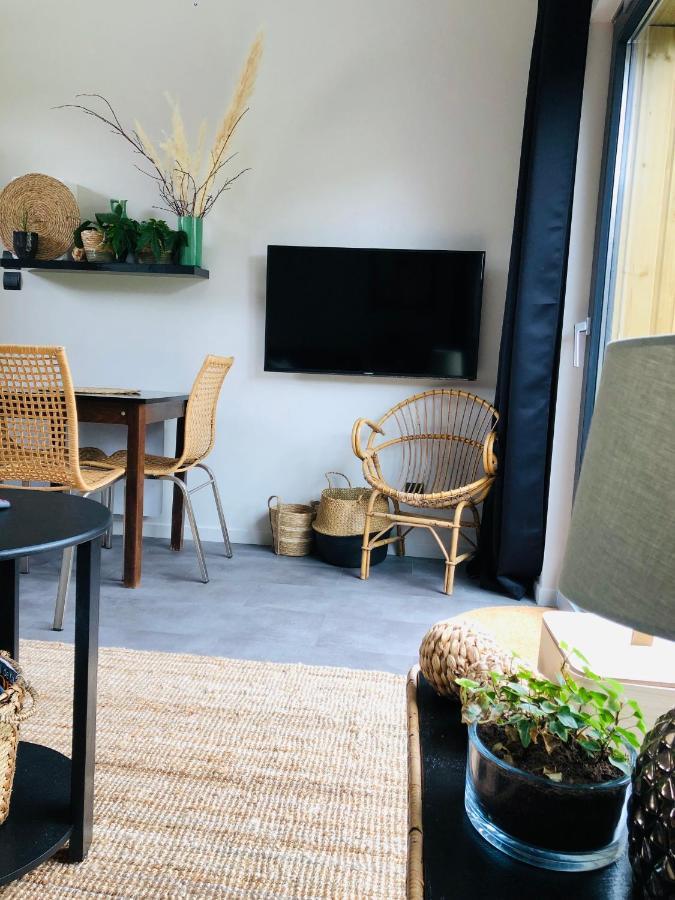 Appartement Beau Sejour - Acces Piscine Criel-sur-Mer Eksteriør billede