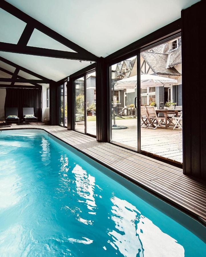 Appartement Beau Sejour - Acces Piscine Criel-sur-Mer Eksteriør billede