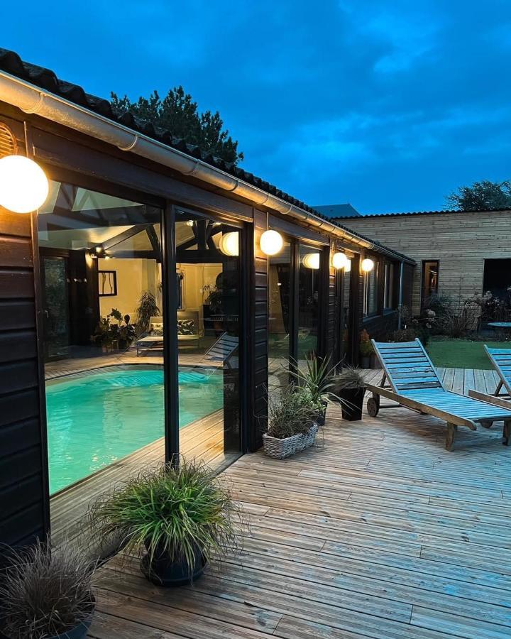 Appartement Beau Sejour - Acces Piscine Criel-sur-Mer Eksteriør billede