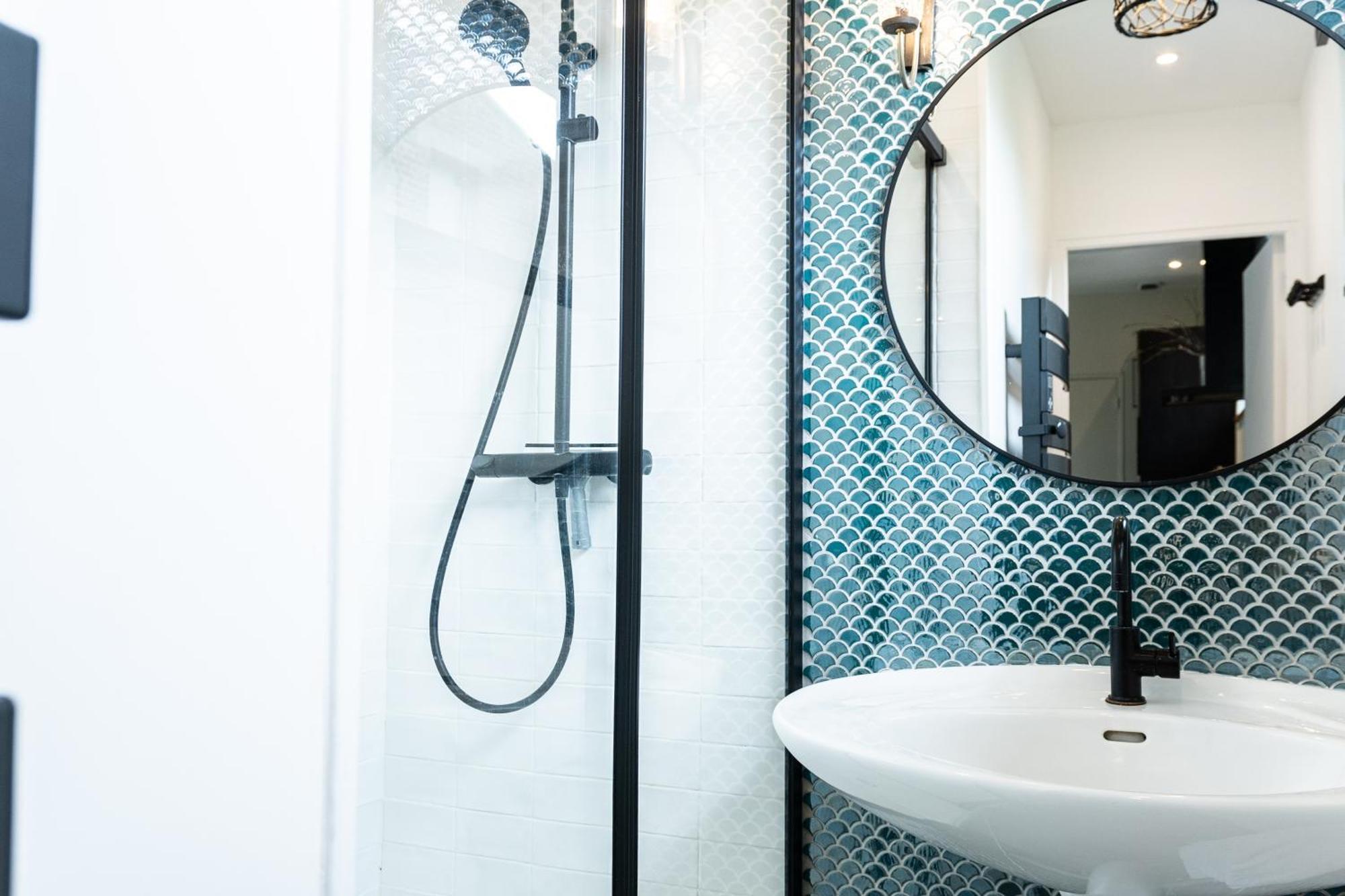 Appartement Beau Sejour - Acces Piscine Criel-sur-Mer Eksteriør billede