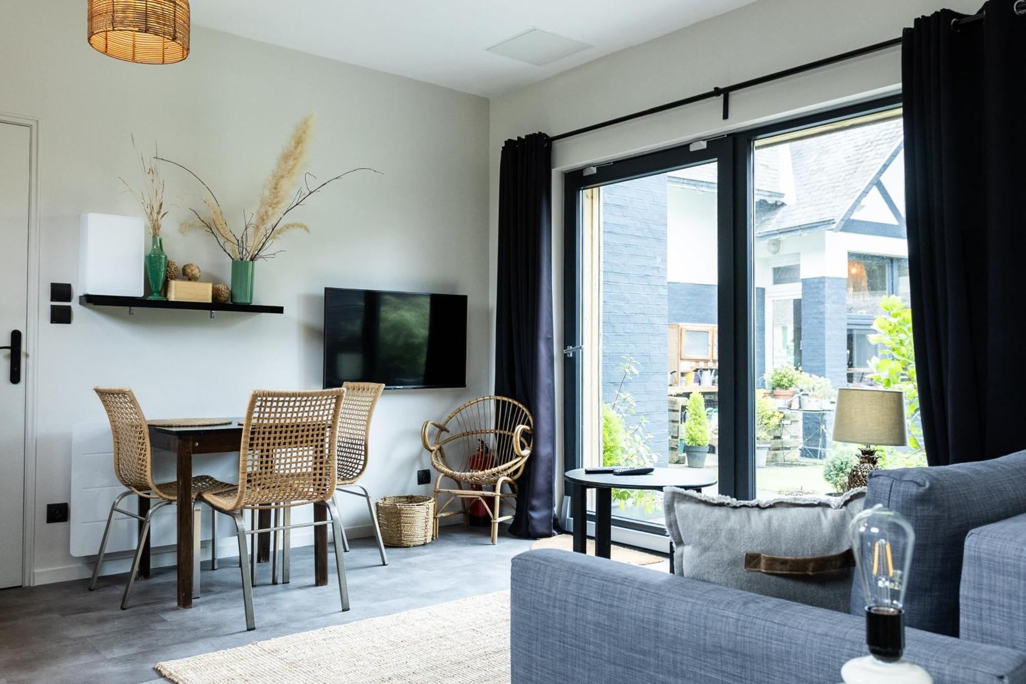 Appartement Beau Sejour - Acces Piscine Criel-sur-Mer Eksteriør billede